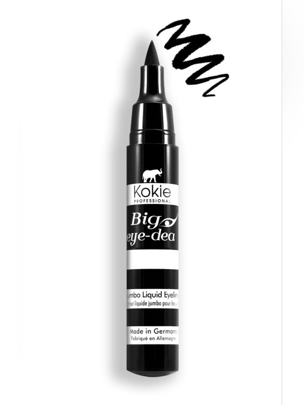 Kokie Big Eye-Dea Jumbo Liquid Liner - Very Black